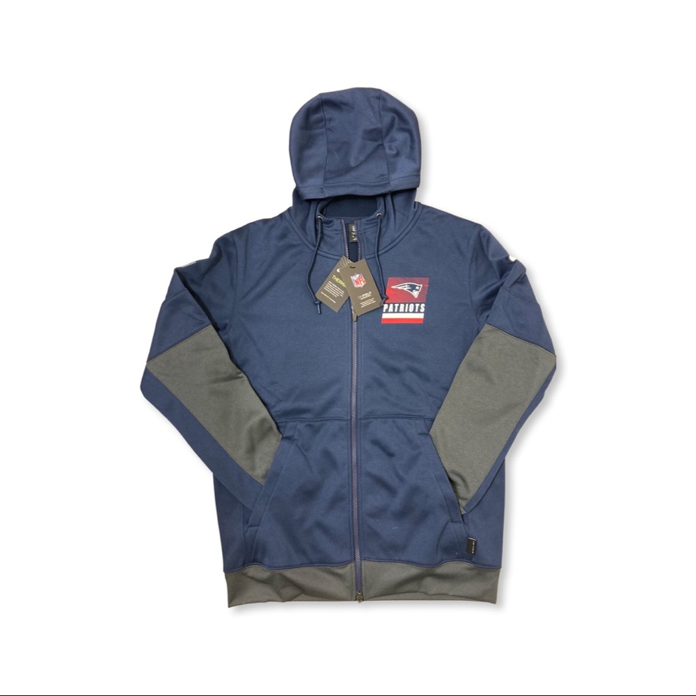 Nike New England Patriots Full-Zip Hoodie Men’s Medium